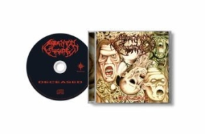 Accidental Suicide - Deceased i gruppen CD / Metal/ Heavy metal hos Bengans Skivbutik AB (4214420)