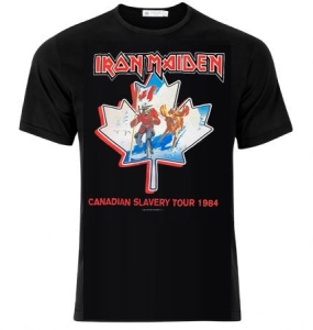 Iron Maiden - Iron Maiden T-Shirt Canadian Tour 1984 i gruppen Minishops / Iron Maiden hos Bengans Skivbutik AB (4214911)