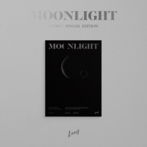 Luna - SPECIAL EDITION MOONLIGHT MOON Ver. i gruppen CD / K-Pop hos Bengans Skivbutik AB (4215091)