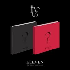 IVE - 1st Single [ELEVEN] Random Version i gruppen Minishops / K-Pop Minishops / IVE hos Bengans Skivbutik AB (4215130)