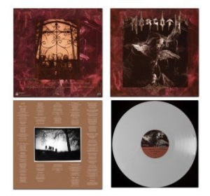 Morgoth - Cursed (White Vinyl Lp) i gruppen VINYL / Metal/ Heavy metal hos Bengans Skivbutik AB (4215810)