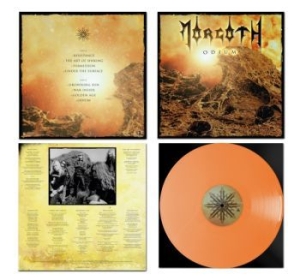 Morgoth - Odium (Orange Vinyl Lp) i gruppen VINYL / Metal/ Heavy metal hos Bengans Skivbutik AB (4215811)