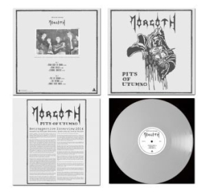 Morgoth - Pits Of Utumno (White Vinyl Lp) i gruppen VINYL / Metal/ Heavy metal hos Bengans Skivbutik AB (4215815)