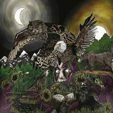 Avatar - Feathers & Flesh (Purple+Black Marb i gruppen VINYL / Metal hos Bengans Skivbutik AB (4215821)