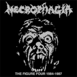 Necrophagia - Figure Four 1984-1987 The i gruppen CD / Metal hos Bengans Skivbutik AB (4215840)