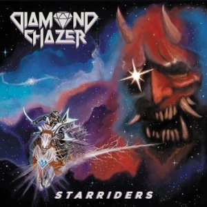 Diamond Chazer - Starriders i gruppen CD / Metal hos Bengans Skivbutik AB (4216008)