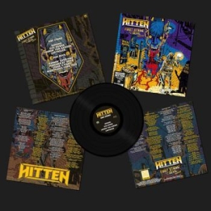 Hitten - First Strike With The Devil - Revis i gruppen VINYL / Metal hos Bengans Skivbutik AB (4216142)