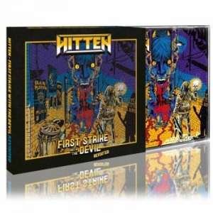 Hitten - First Strike With The Devil - Revis i gruppen CD / Metal hos Bengans Skivbutik AB (4216146)