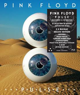 Pink Floyd - P.U.L.S.E. (Ltd. 2Br Digipak) i gruppen Musikk / Musikkk Blu-Ray / Pop-Rock hos Bengans Skivbutik AB (4216204)