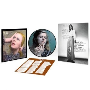 David Bowie - Hunky Dory (Ltd. Pic Vinyl) i gruppen VINYL / Pop-Rock hos Bengans Skivbutik AB (4216307)