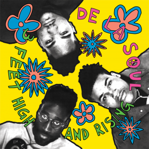 De La Soul - 3 Feet High.. 2 LP Colored (Yellow) i gruppen VI TIPSER / Mest Populære vinylklassiker hos Bengans Skivbutik AB (4216535)