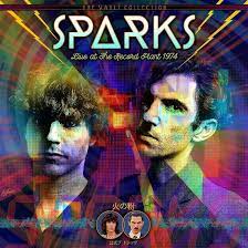 Sparks - Live At The Record Plant 1974 i gruppen Korr_grupp /  hos Bengans Skivbutik AB (4216556)