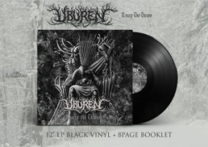 Uburen - Usurp The Throne (Vinyl Lp) i gruppen VINYL / Metal/ Heavy metal hos Bengans Skivbutik AB (4216566)