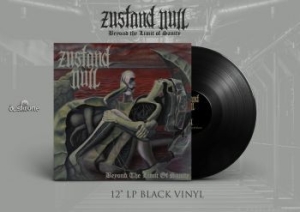 Zustand Null - Beyond The Limit Of Sanity (Vinyl L i gruppen VINYL / Metal/ Heavy metal hos Bengans Skivbutik AB (4216568)