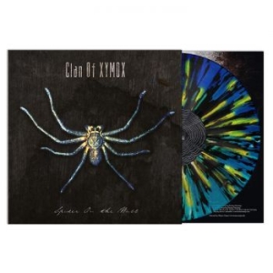 Clan Of Xymox - Spider On The Wall (Splatter Vinyl i gruppen VINYL / Metal hos Bengans Skivbutik AB (4216572)