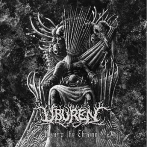 Uburen - Usurp The Throne (Digipack) i gruppen CD hos Bengans Skivbutik AB (4216573)