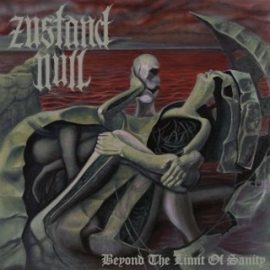 Zustand Null - Beyond The Limit Of Sanity (Digipac i gruppen CD / Metal/ Heavy metal hos Bengans Skivbutik AB (4216574)