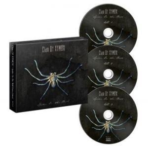 Clan Of Xymox - Spider On The Wall (3 Cd Digipack) i gruppen CD / Metal/ Heavy metal hos Bengans Skivbutik AB (4216577)