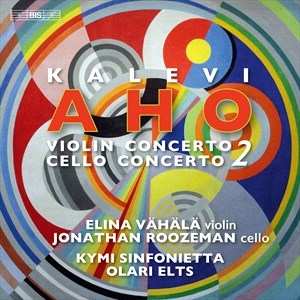 Aho Kalevi - Concertos For Violin & Cello i gruppen Musikk / SACD / Klassisk hos Bengans Skivbutik AB (4216595)