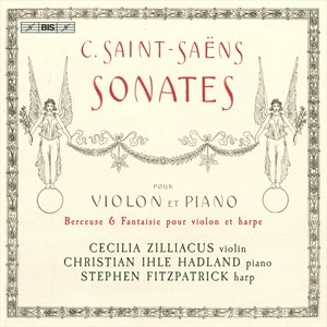 Saint-Saens Camille - Sonatas For Violin & Piano i gruppen Musikk / SACD / Klassisk hos Bengans Skivbutik AB (4216596)