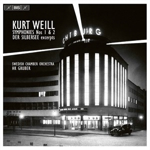 Weill Kurt - Symphonies Nos. 1 & 2 Der Silberse i gruppen Musikk / SACD / Klassisk hos Bengans Skivbutik AB (4216598)