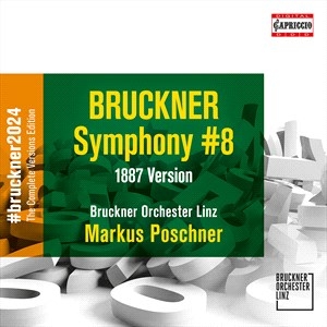 Bruckner Anton - Symphony No.8 C-Moll (1887) i gruppen VI TIPSER / Julegavetips CD hos Bengans Skivbutik AB (4216600)