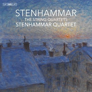 Stenhammar Wilhelm - The String Quartets (3Cd) i gruppen Musikk / SACD / Klassisk hos Bengans Skivbutik AB (4216610)