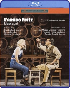 Mascagni Pietro - L'amico Fritz (Bluray) i gruppen Musikk / Musikkk Blu-Ray / Klassisk hos Bengans Skivbutik AB (4216614)