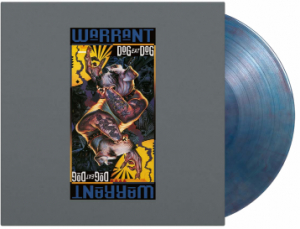 Warrant - Dog Eat Dog -Coloured- i gruppen VINYL / Pop-Rock hos Bengans Skivbutik AB (4216703)