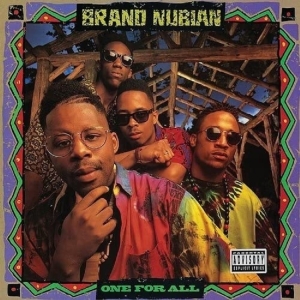 Brand Nubian - One For All i gruppen -Start LP3 hos Bengans Skivbutik AB (4216707)