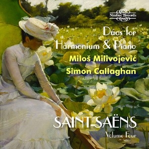 Saint-Saens Camille - Duos For Harmonium & Piano, Vol. 4 i gruppen VI TIPSER / Julegavetips CD hos Bengans Skivbutik AB (4216752)