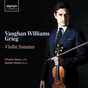 Grieg Edvard Vaughan Williams Ra - Vaughan Williams & Grieg: Violin So i gruppen VI TIPSER / Julegavetips CD hos Bengans Skivbutik AB (4216754)