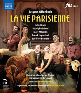 Offenbach Jacques - La Vie Parisienne (Bluray) i gruppen Musikk / Musikkk Blu-Ray / Klassisk hos Bengans Skivbutik AB (4216776)