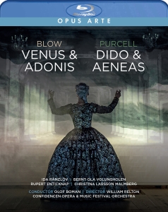 Blow John Purcell Henry - Blow: Venus & Adonis Purcell: Dido i gruppen Musikk / Musikkk Blu-Ray / Klassisk hos Bengans Skivbutik AB (4216780)