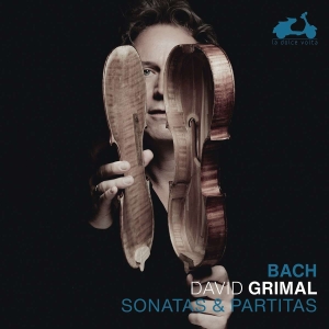 Grimal David - Bach: Sonatas & Partitas i gruppen CD / Klassisk,Annet hos Bengans Skivbutik AB (4216829)