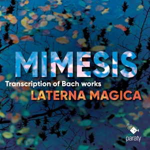 Laterna Magica - Mimesis - Transcriptions of Bach Works i gruppen CD / Klassisk,Annet hos Bengans Skivbutik AB (4216830)