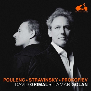 Grimal David Golan Itamar - Poulenc / Stravinsky / Prokoviev: S i gruppen CD / Klassisk,Annet hos Bengans Skivbutik AB (4216831)