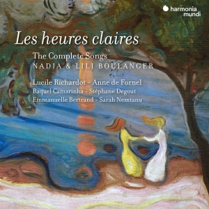 Richardot Lucile/De Fornel Anne - Boulanger, N.& L.: Les Heures Claires (The Complete Songs) i gruppen CD / Klassisk,Annet hos Bengans Skivbutik AB (4216833)