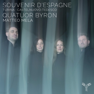 Quatuor Byron - Turina & Castelnuovo-Tedesco: Souvenir i gruppen CD / Klassisk,Annet hos Bengans Skivbutik AB (4216840)