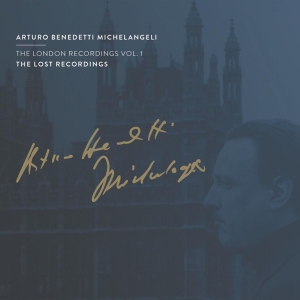 Michelangeli Arturo Benedetti - London Recordings Vol. 1 i gruppen CD / Klassisk,Annet hos Bengans Skivbutik AB (4216841)