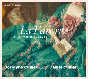 Jocelyne & Daniel Cuiller - La Favorite: Les Maitres De Musique i gruppen CD / Klassisk,Annet hos Bengans Skivbutik AB (4216843)