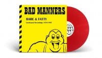 Bad Manners - Rare And Fatty (Red Vinyl Lp) i gruppen VINYL / Pop-Rock hos Bengans Skivbutik AB (4216918)