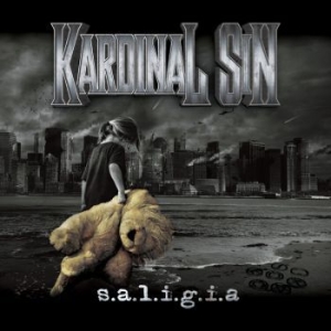 Kardinal Sin - S.A.L.I.G.I.A i gruppen CD / Metal hos Bengans Skivbutik AB (4216923)