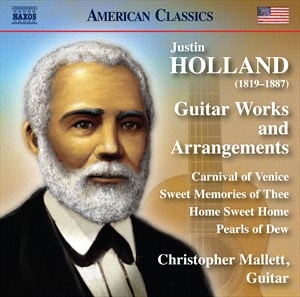 Holland Justin - Guitar Works & Arrangements i gruppen VI TIPSER / Julegavetips CD hos Bengans Skivbutik AB (4217212)