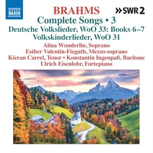 Brahms Johannes - Deutsche Volkslieder (German Folk S i gruppen VI TIPSER / Julegavetips CD hos Bengans Skivbutik AB (4217216)