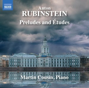 Rubinstein Anton - Six Preludes, Op. 24 Six Etudes, O i gruppen VI TIPSER / Julegavetips CD hos Bengans Skivbutik AB (4217219)