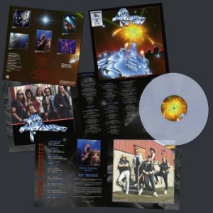 Air Raid - Fatal Encounter i gruppen VINYL / Metal hos Bengans Skivbutik AB (4217267)