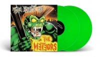 Meteors The - Best Of The Meteors (2 Lp Green Vin i gruppen VINYL / Pop-Rock hos Bengans Skivbutik AB (4217270)