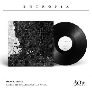 Entropia - Total (Vinyl Lp) i gruppen VINYL / Metal/ Heavy metal hos Bengans Skivbutik AB (4217273)