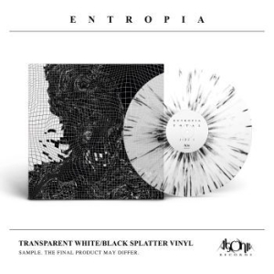 Entropia - Total (Clear Splatter Vinyl Lp) i gruppen VINYL / Metal/ Heavy metal hos Bengans Skivbutik AB (4217275)